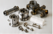 Aviation fittings and spare parts