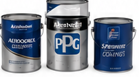 Aircraft paint cans